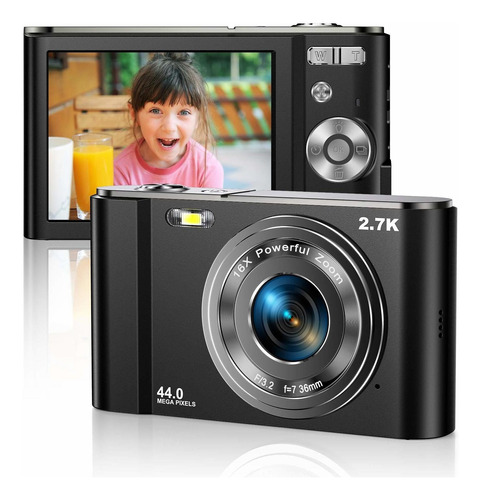 Cámara Digital 2.7k Ultra Hd Mini Cámara 44mp 2.8 Pulgadas L