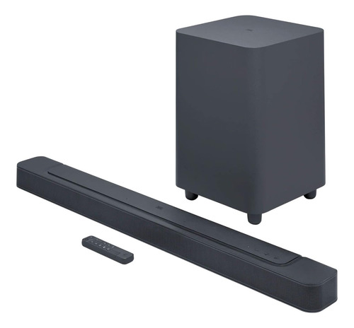 Jbl Bar 500: Barra De Sonido De 5.1 Canales Con Multibeam Y