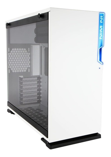 Gabinete Para Pc In Win 101 Torre Media Atx Vidrio Templado