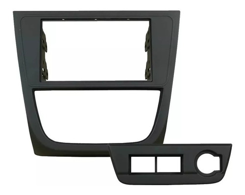 Marco Adaptador 2 Din Para Gol Trend G5 Del 2009 -2012 Negro