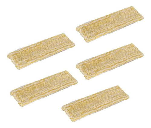 5 Paños De Microfibra Para Limpiador De Ventanas Karcher Wv2