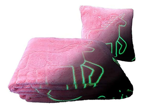 Cobijas Manta Y Funda De Almohada De Forro Polar