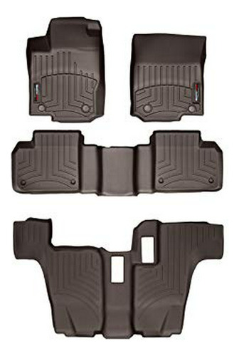 Tapetes - Weathertech Custom Fit Floorliner For Gl-class-gls