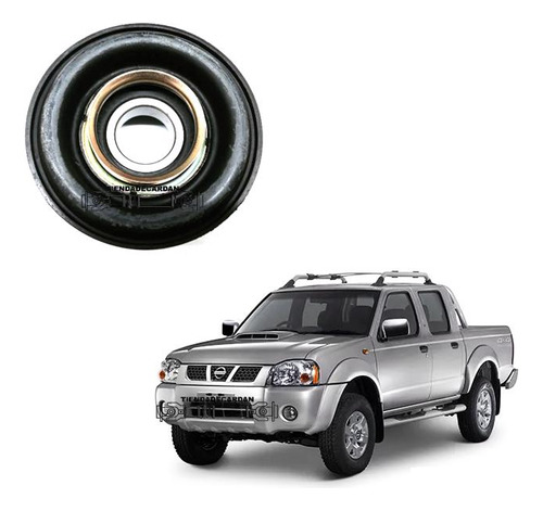 Centro De Cardan Nissan Frontier 4x2 / D22 97/02 4x2 Np300