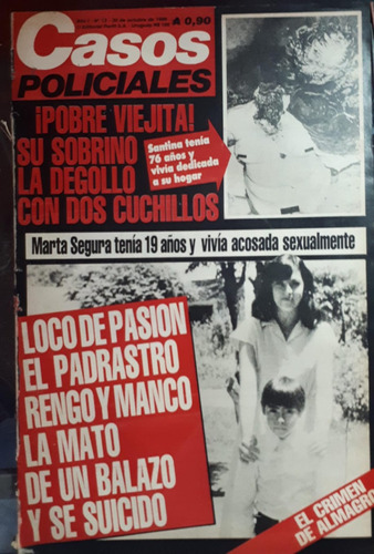 Casos Policiales 1986 Colonia Montes De Oca Miriam Hout 