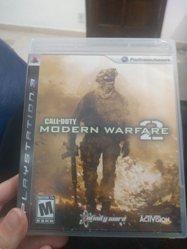 Jogo Call Of Duty Modern Warfare 2 Para Play Station 3