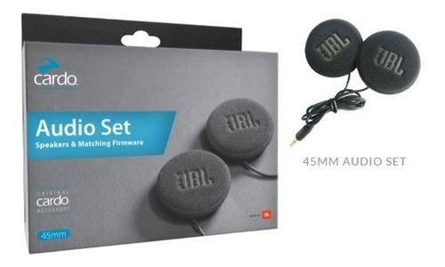 Audio Kit Scala Rider Packtalk Smartpack Fone De Ouvido Jbl