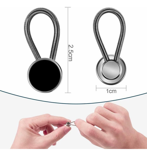 Extensores De Cuello De Botón Para Hombre Camisas De Vestir