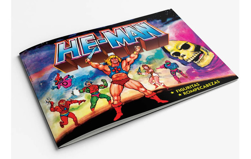 Album He-man + Todas Las Figuritas - Cromy Colecciones Caba
