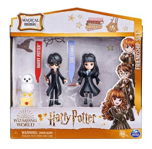 Set Harry Potter And Cho Chang Magical Minis Action Figure