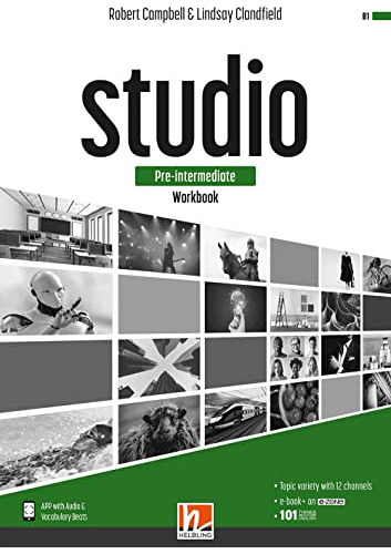 Libro Studio B1 Pri Intermediate Workbook + E Zone De Vvaa H