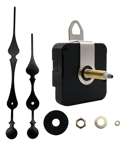 Silent Sweep Quartz Clock Motor Kit Reemplazo Del Movimiento