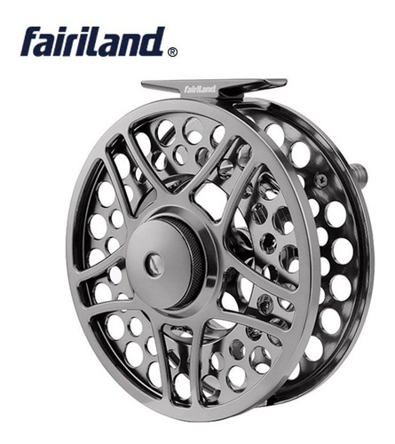 9/11 Fly Reel 110mm Large Arbor All-aluminum Maquinado A Pre