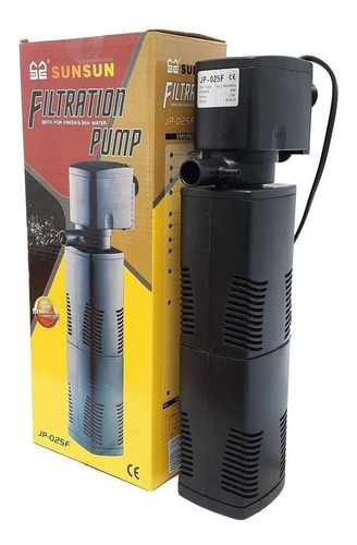 Sunsun Filtro Interno Com Bomba Jp-025f 1600l/h Para Aquário Voltagem 110v