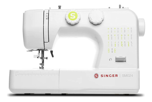 Singer Máquina De Coser Sm024 Con Kit De Accesorios Incluido