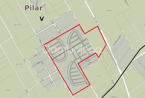 Terreno Lote En Venta - Boca Ratón - Pilar