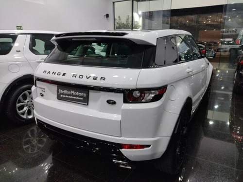 Land Rover Range Rover Evoque 2.0 DYNAMIC BLACK 4WD 16V GASOLINA 4P AUTOMÁTICO