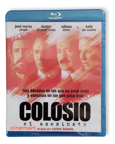 Colosio El Asesinato Odiseo Bichir Pelicula Bluray