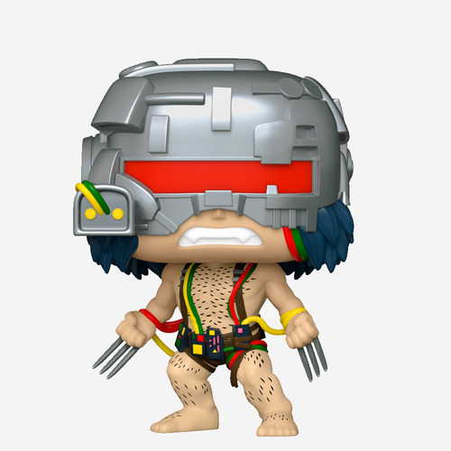 Weapon X Wolverine 50th Marvel Por Funko Pop