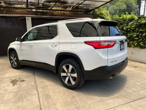 Chevrolet Traverse 3.6 Lt Piel At