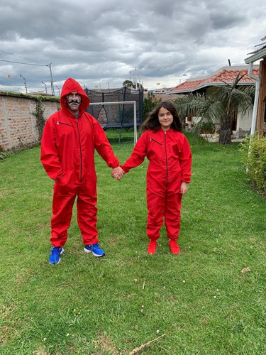 Trajes Bioseguridad Casa De Papel