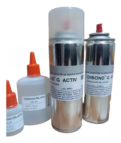 Acelerante Activador Cianoacrilato Hard Glue - Productos químicos Abellán