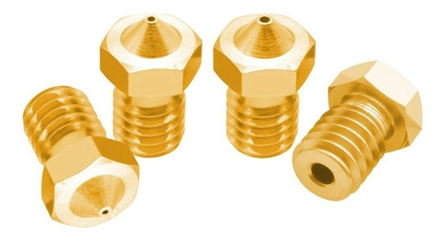 Kit Com 5 Bicos V6 1,0mm 1,75mm