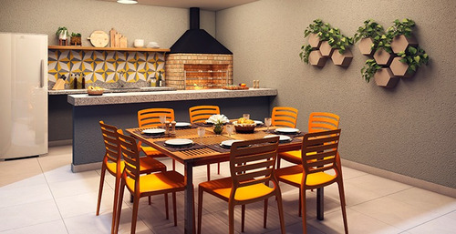Imagem 5 de 11 de Compre Seu Apartamento Em Obras No Vibra Penha 37,88 M² | Tatuapé, São Paulo | Sp - Apo244790v