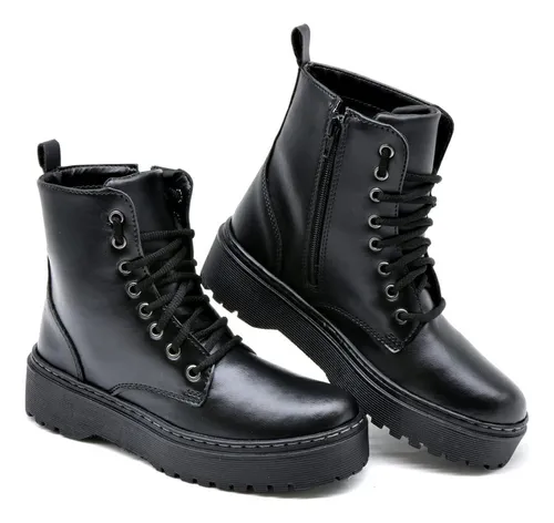 Mercado livre coturno militar cheap feminino