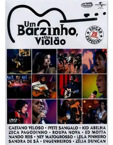 Dvd - Um Barzinho Um Violão - Edição Especial 20 Artistas