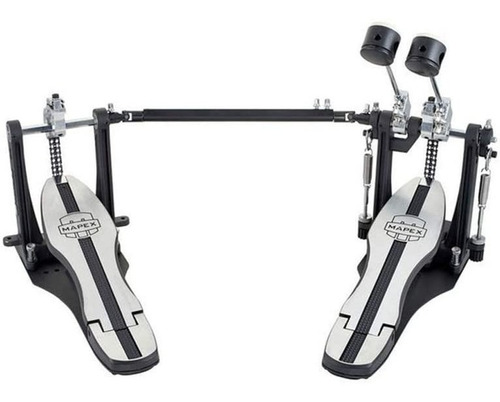 Mapex Pedal Doble Para Bombo De Bateria Cadena Doble P600tw