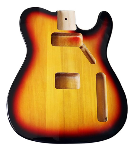 Cuerpo De Guitarra Eléctrica Para Fender Telecaster Tele Gui