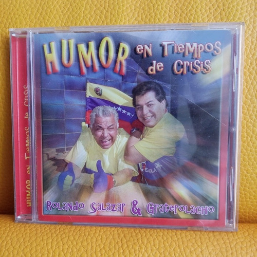 Cd-humor En Tiempo De Crisis