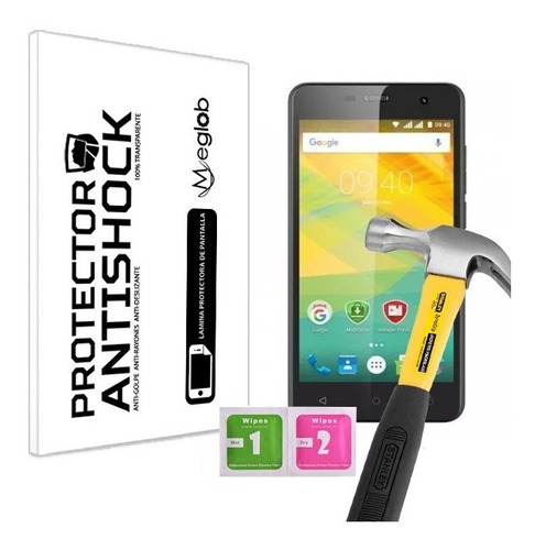 Protector De Pantalla Antishock Prestigio Muze G3 Lte