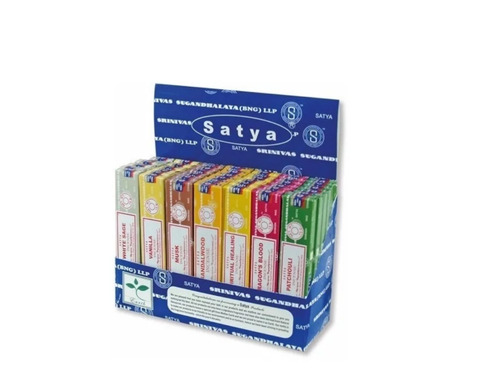 Sahumerios Satya Sai Baba Nag Champa / Arma Tu Docena