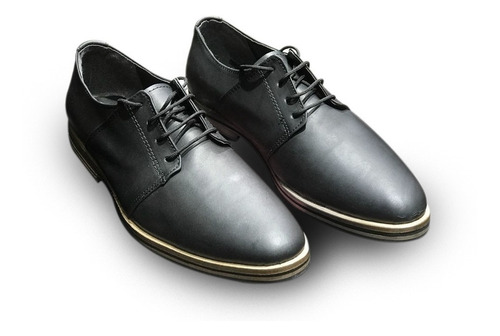 Imagen 2 de 4 de Zapatos Hombre Farenheite Lupiz Cuero