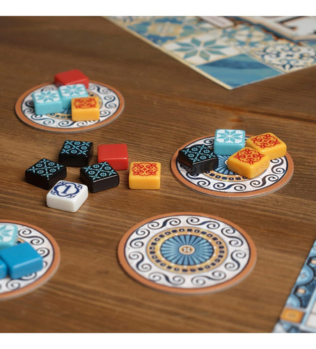 Juego De Mesa Azul Maldon Muy Lejano