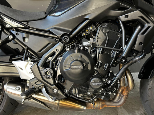 Kawasaki Z650 Abs 2024 - Único Dono - Revisões Em Concess.