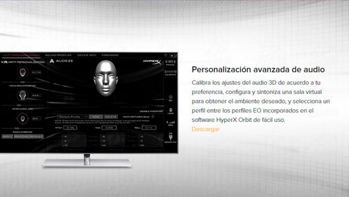 Hyperx Cloud Orbit S Caja Sellada Negro (Usado)