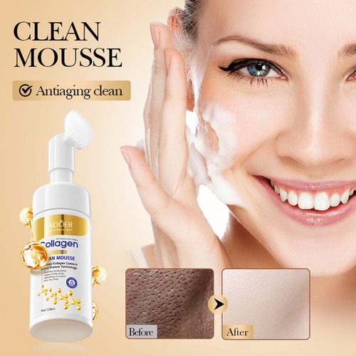 Limpiador Facial Z Cleansing Mouss, Limpieza De Poros, 120 M