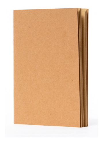Caderno Caderno Sketchbook Papel Kraft Hahnemühle 14x21cm 80h