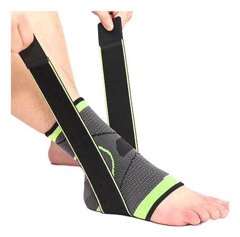 Pack X2 Tobilleras Ortopedica Deportiva Compresion Esguince