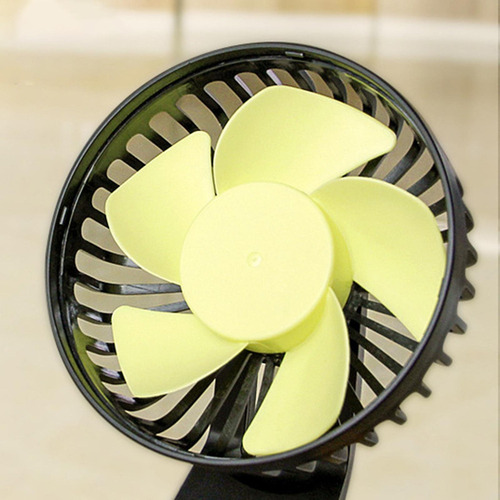 N 5v Ventilador Usb Ventosa Potente Variable Pequeño Ángulo