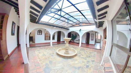 Arriendo Casa En 20 De Julio Mls : 21-1651