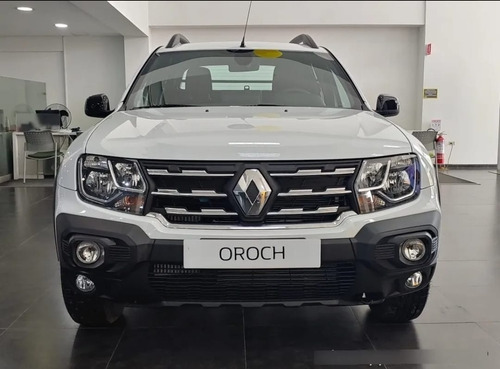 Imagen 3 de 18 de Renault Oroch 4x4 Outsider 2023