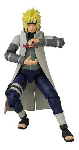 Figura Articulada Naruto Shippuden 17cm Namikaze Minato