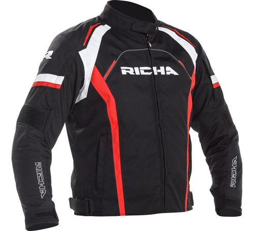 Campera Moto 4 Estaciones Richa Falcon 2 Protecciones D30 