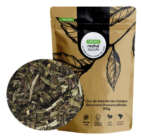 Alecrim Do Campo Chá Premium Desidratado 100% Orgânico 100g