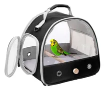 Comprar Jaula Para Pajaros Pequeños Transporte De Tela Comoda Negro