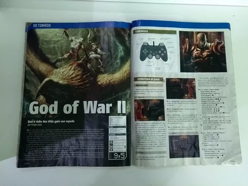Revista Psworld Nº 41 Detonado God Of War 2